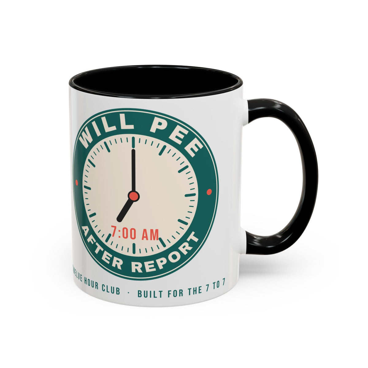 Will Pee After Report Nurse Mug