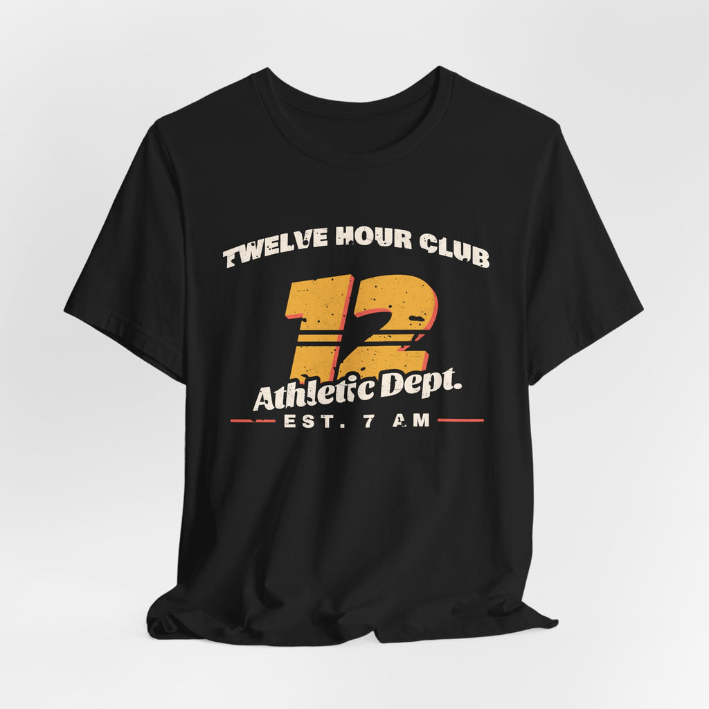 Twelve Hour Club Athletic Dept Vintage Tee