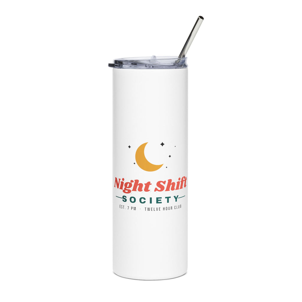 Night Shift Society Insulated Tumbler
