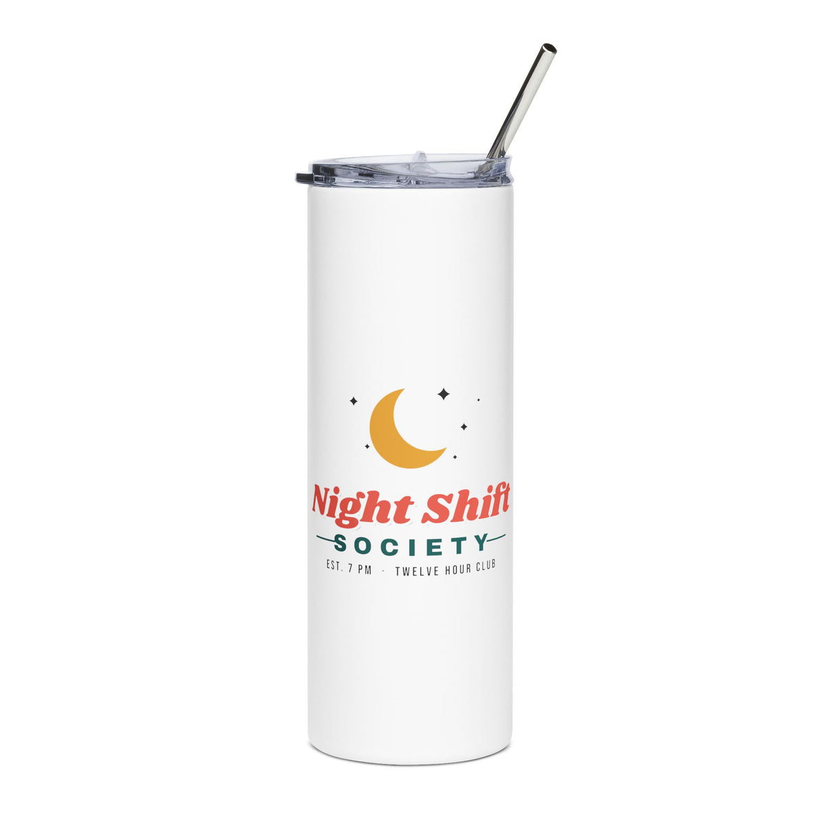 Night Shift Society Insulated Tumbler