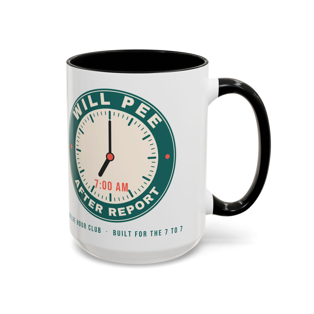 Will Pee After Report Nurse Mug