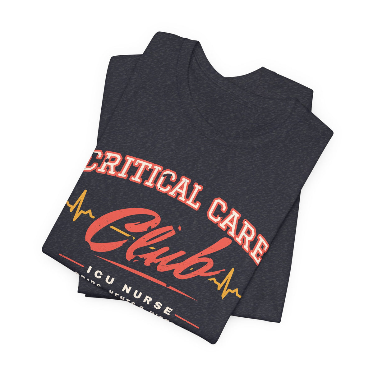Critical Care Club ICU Nurse Tee