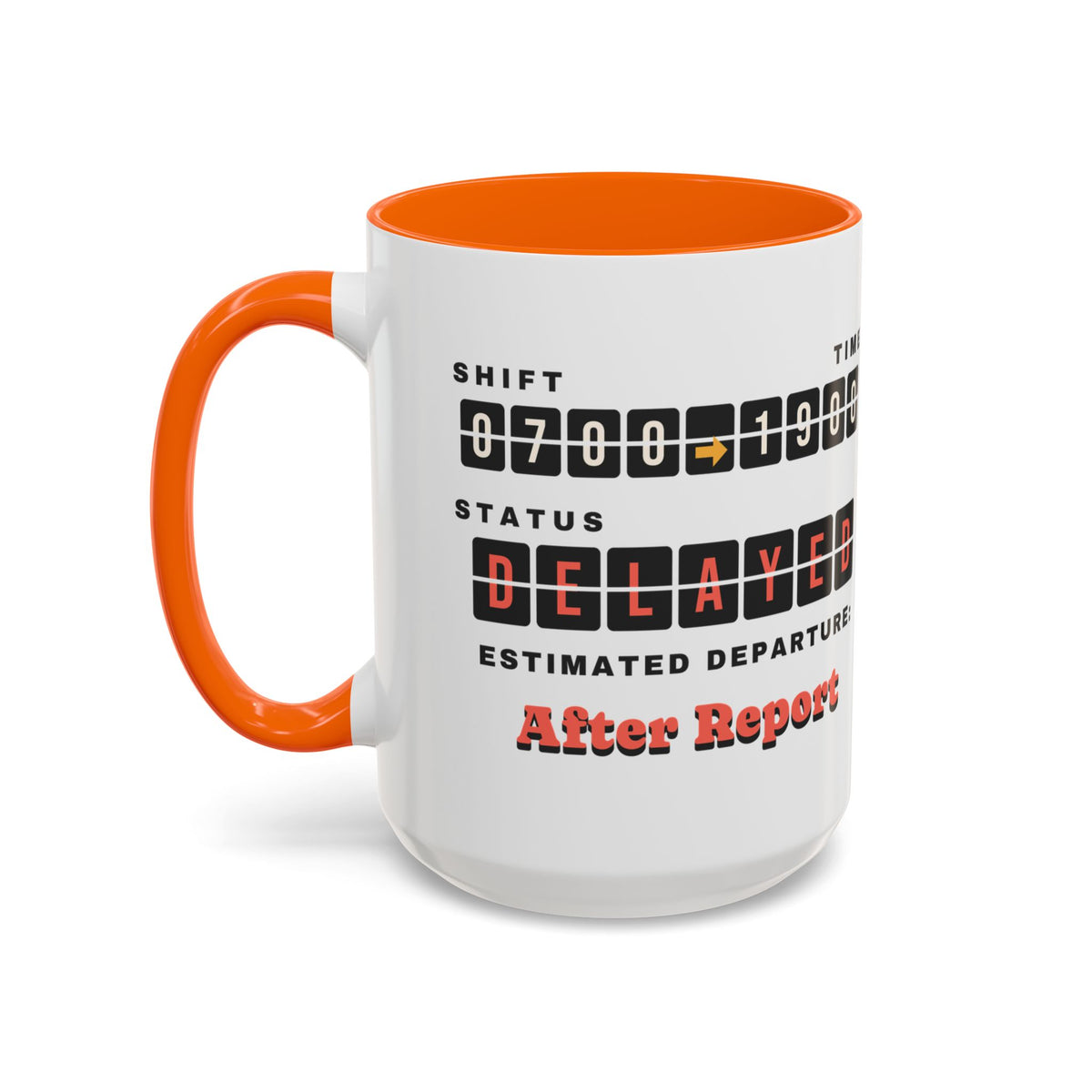 Shift Status Delayed Funny Nurse Mug