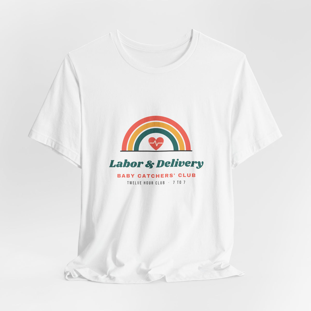 Labor & Delivery Baby Catchers' Club Tee