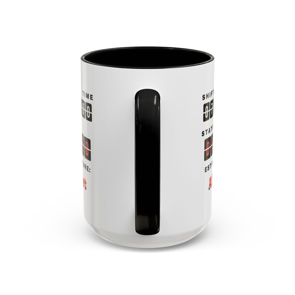 Shift Status Delayed Funny Nurse Mug