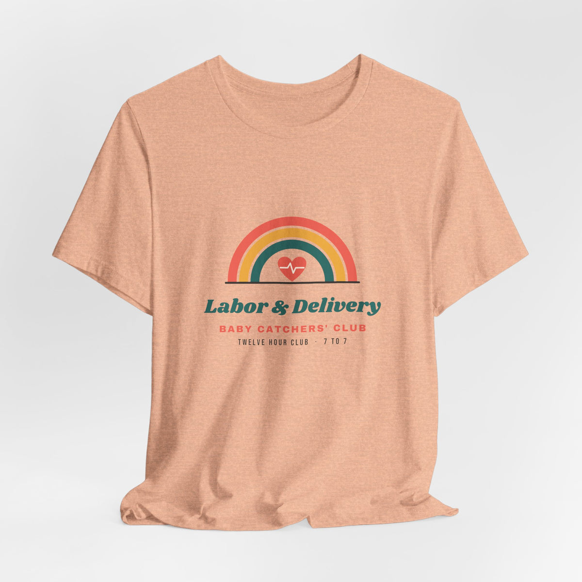 Labor & Delivery Baby Catchers' Club Tee