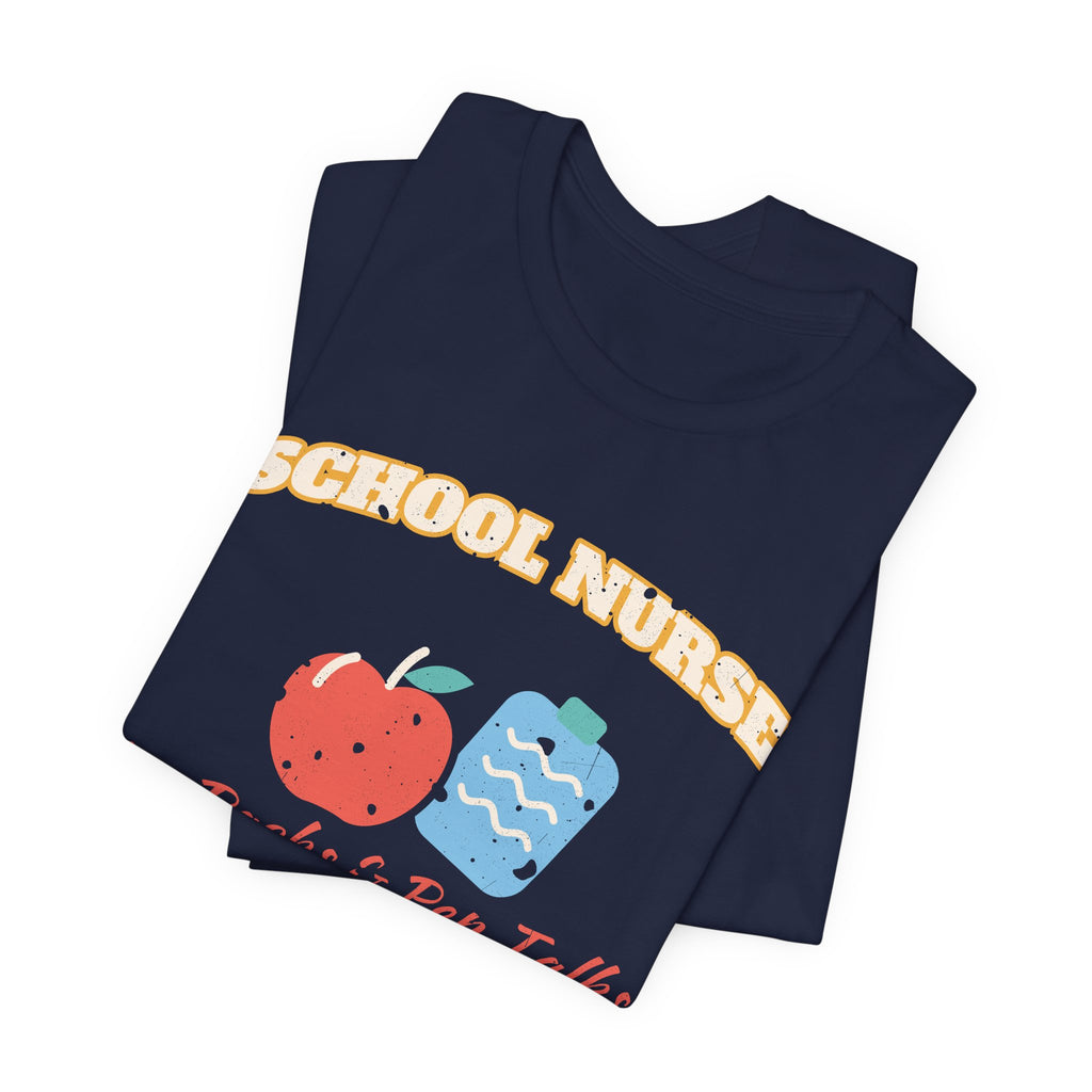 Ice Packs and Pep Talks School Nurse Tee
