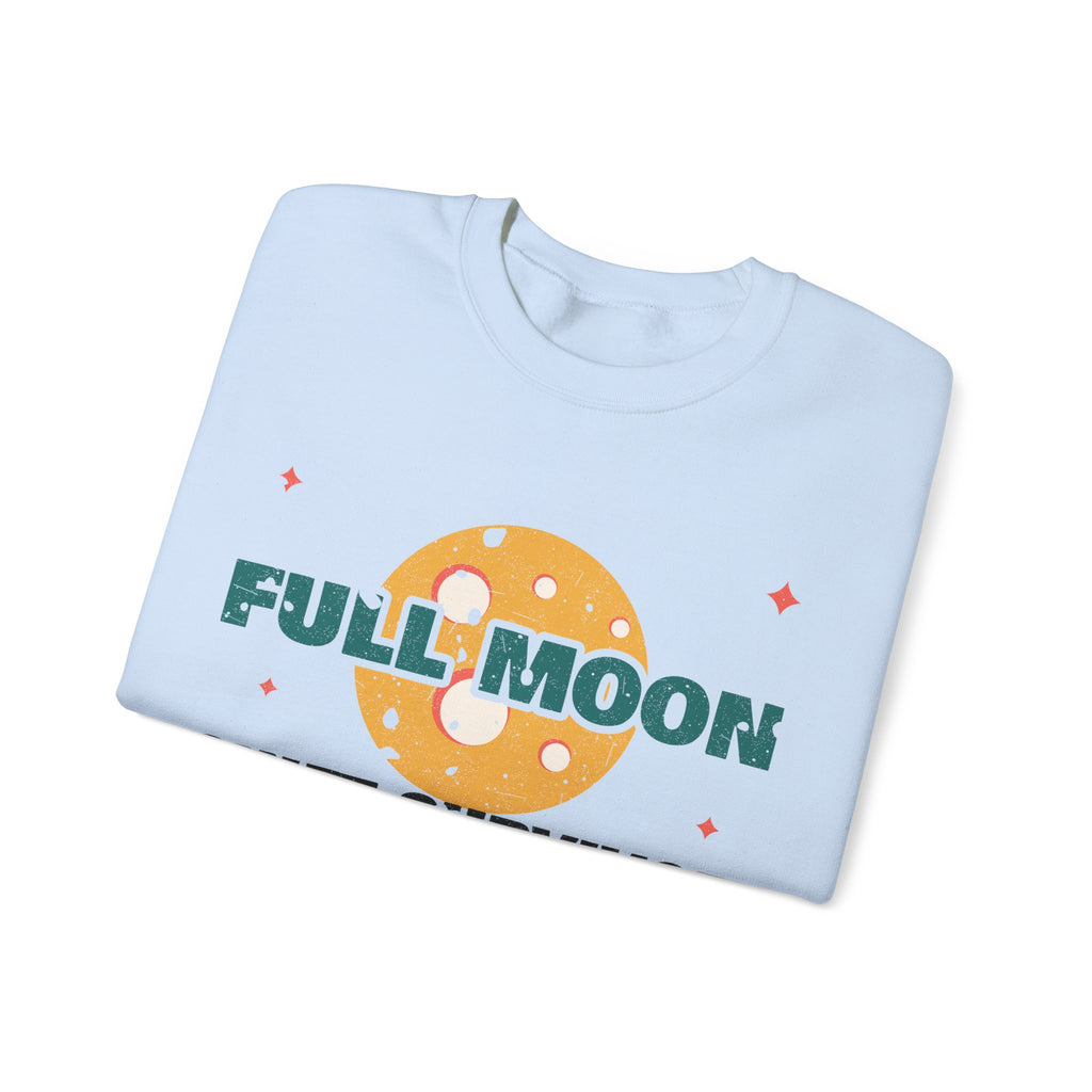Full Moon Shift Survivor Night Shift Nurse Crewneck Sweatshirt