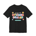 Professional Sticker Dealer Peds Nurse Tee