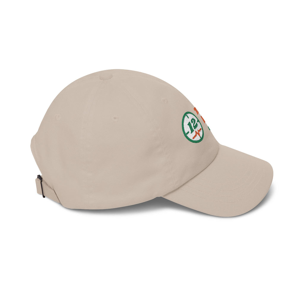 Twelve Hour Club Embroidered Dad Hat