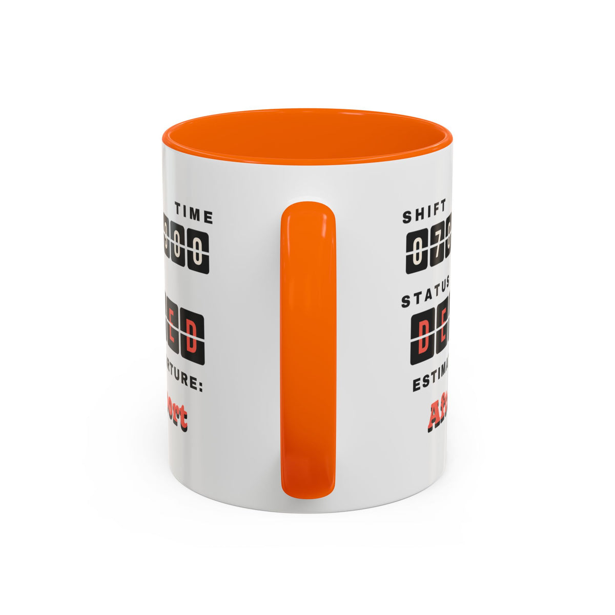 Shift Status Delayed Funny Nurse Mug