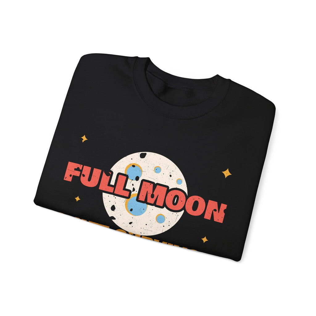 Full Moon Shift Survivor Night Shift Nurse Crewneck Sweatshirt