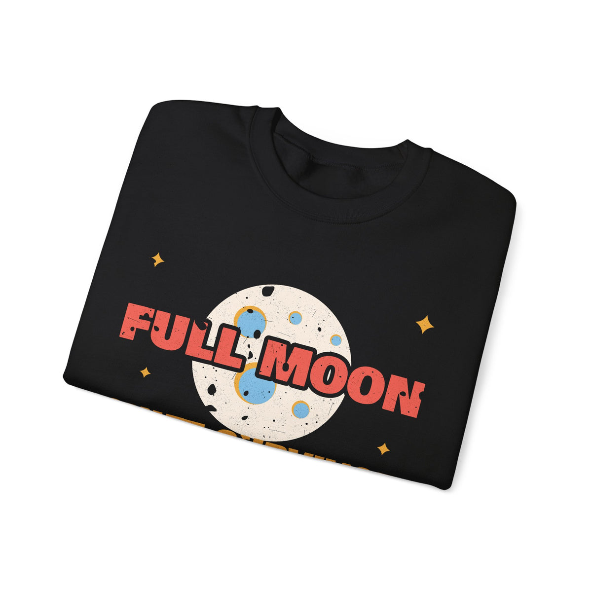 Full Moon Shift Survivor Night Shift Nurse Crewneck Sweatshirt