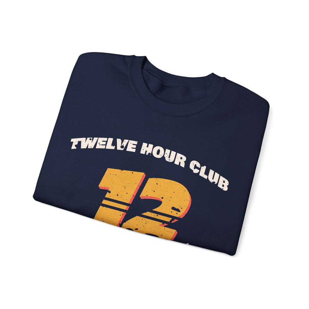 Twelve Hour Club Athletic Dept Nurse Crewneck Sweatshirt