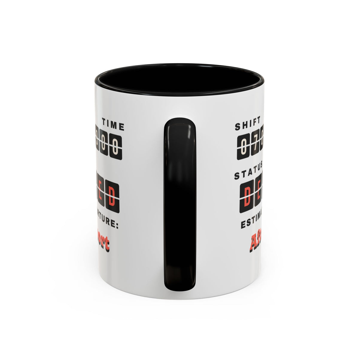 Shift Status Delayed Funny Nurse Mug