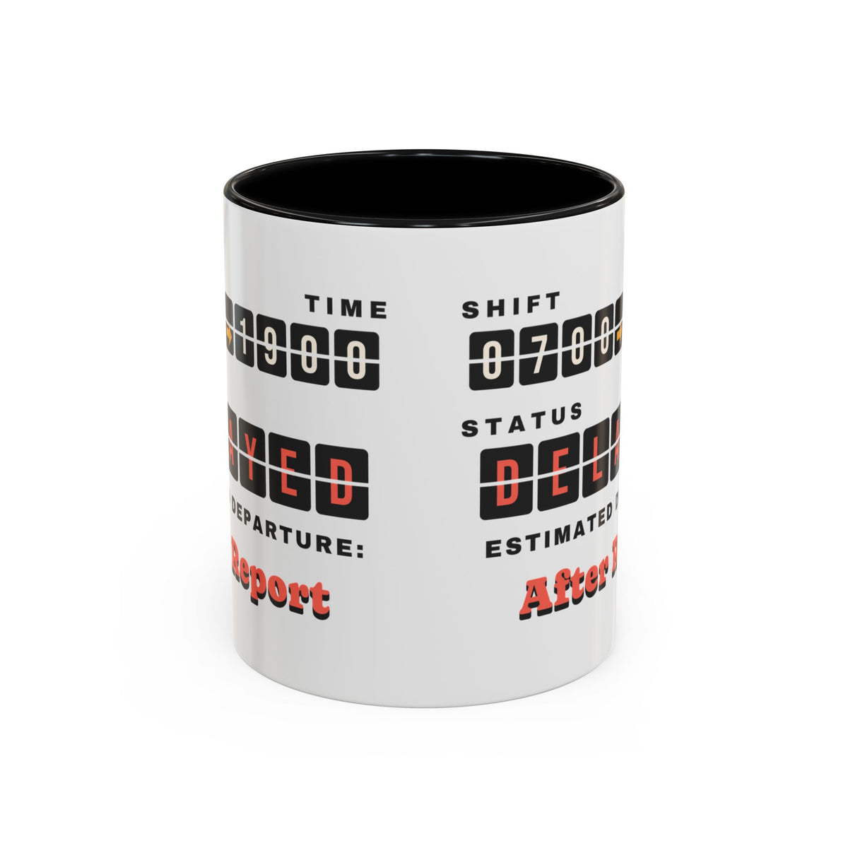 Shift Status Delayed Funny Nurse Mug