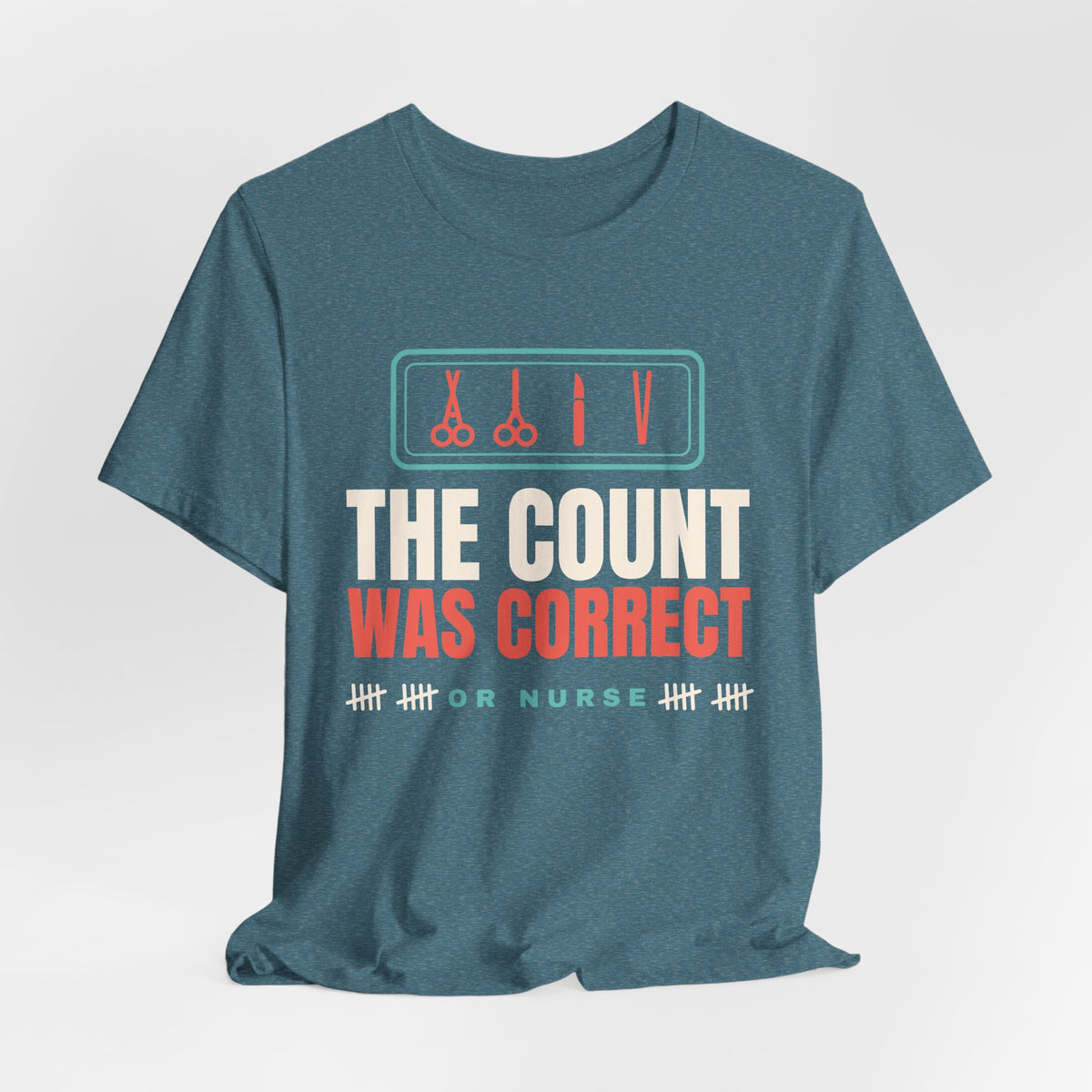 The Count Was Correct OR Nurse Tee