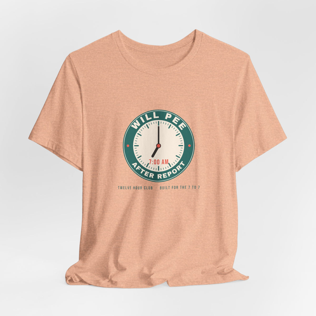 Will Pee After Report Tee