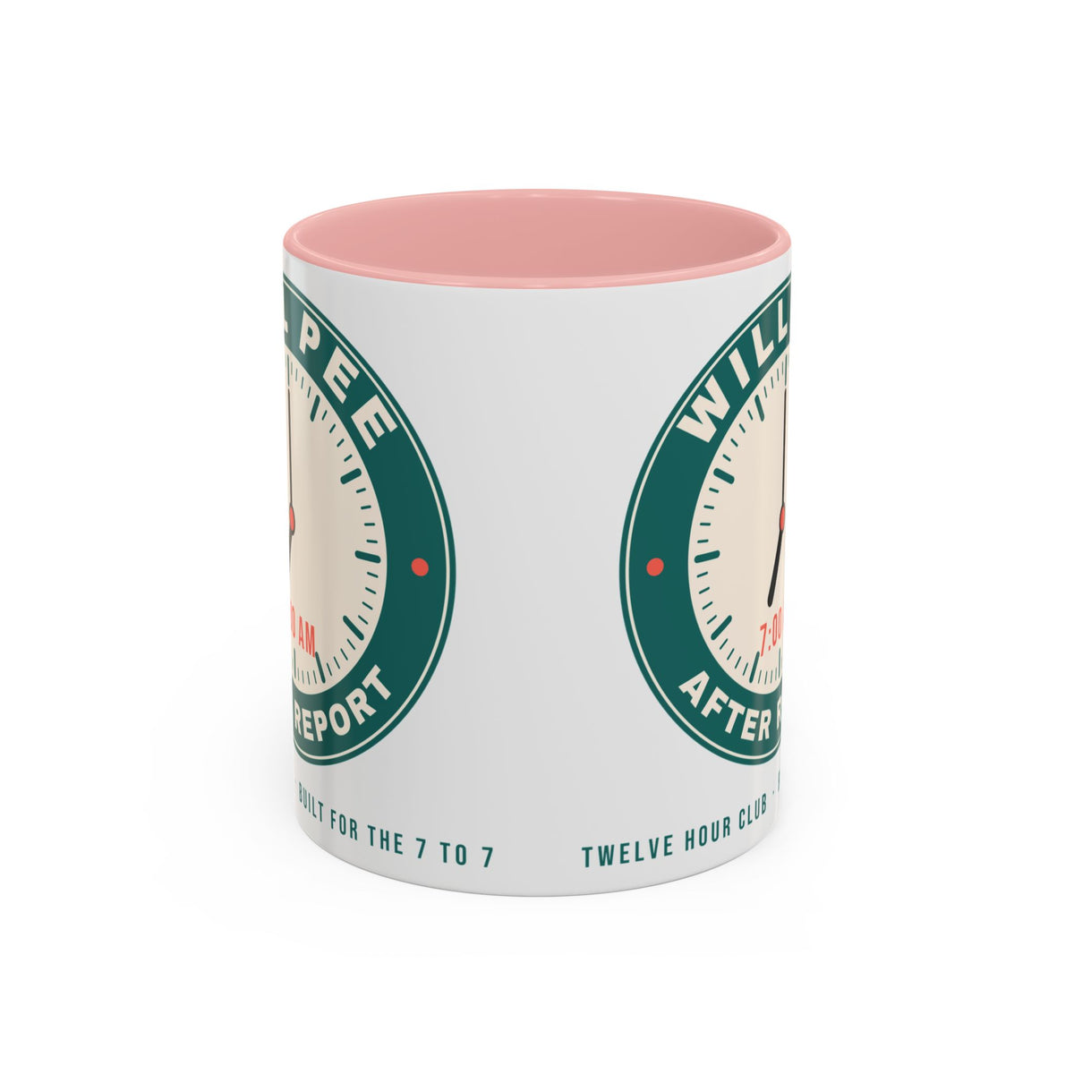 Will Pee After Report Nurse Mug
