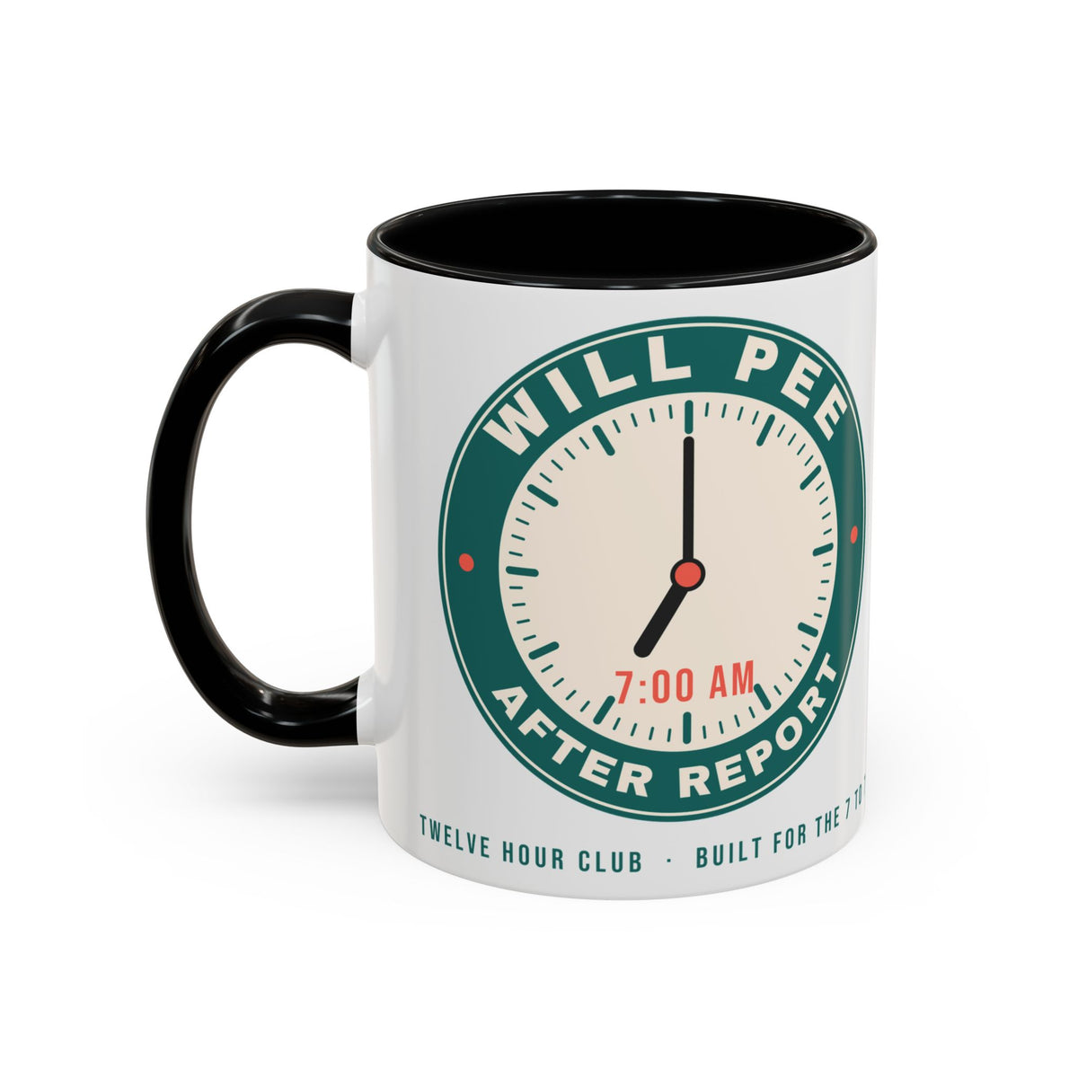 Will Pee After Report Nurse Mug
