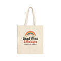 Good Vibes and Vital Signs Nurse Tote Bag