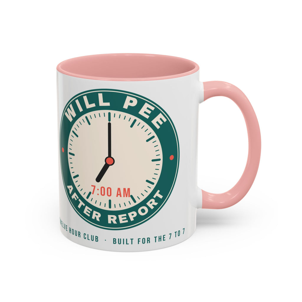 Will Pee After Report Nurse Mug