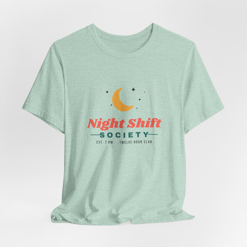Night Shift Society Tee