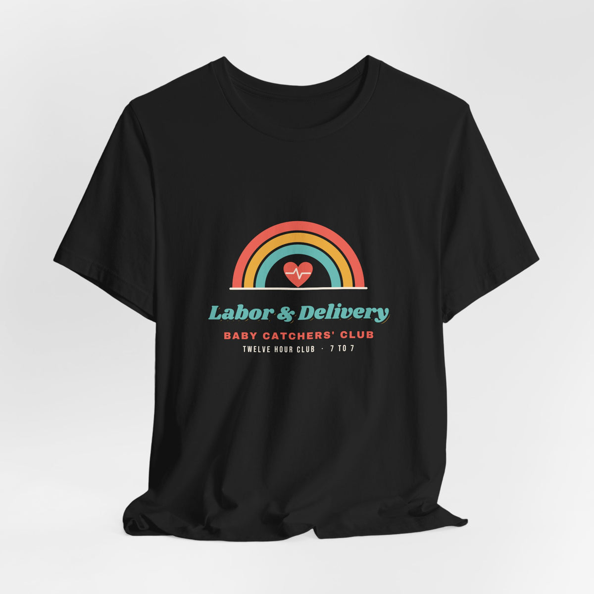 Labor & Delivery Baby Catchers' Club Tee
