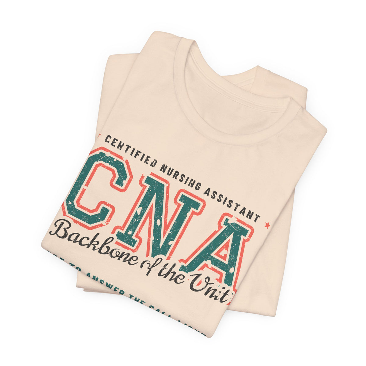 CNA Backbone of the Unit Varsity Tee