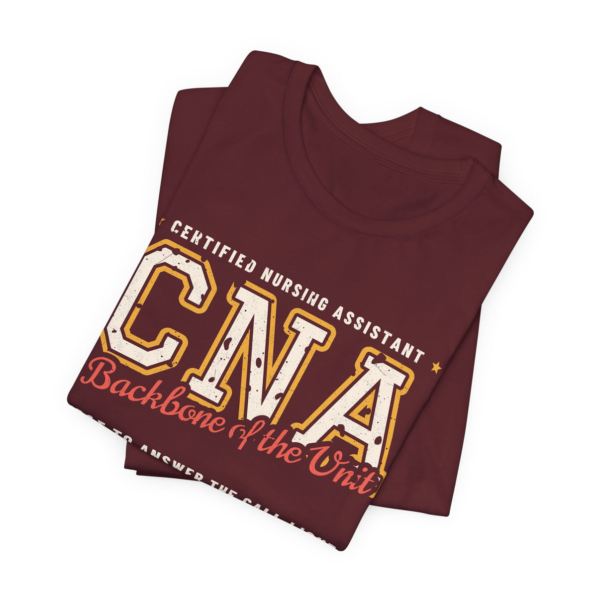 CNA Backbone of the Unit Varsity Tee