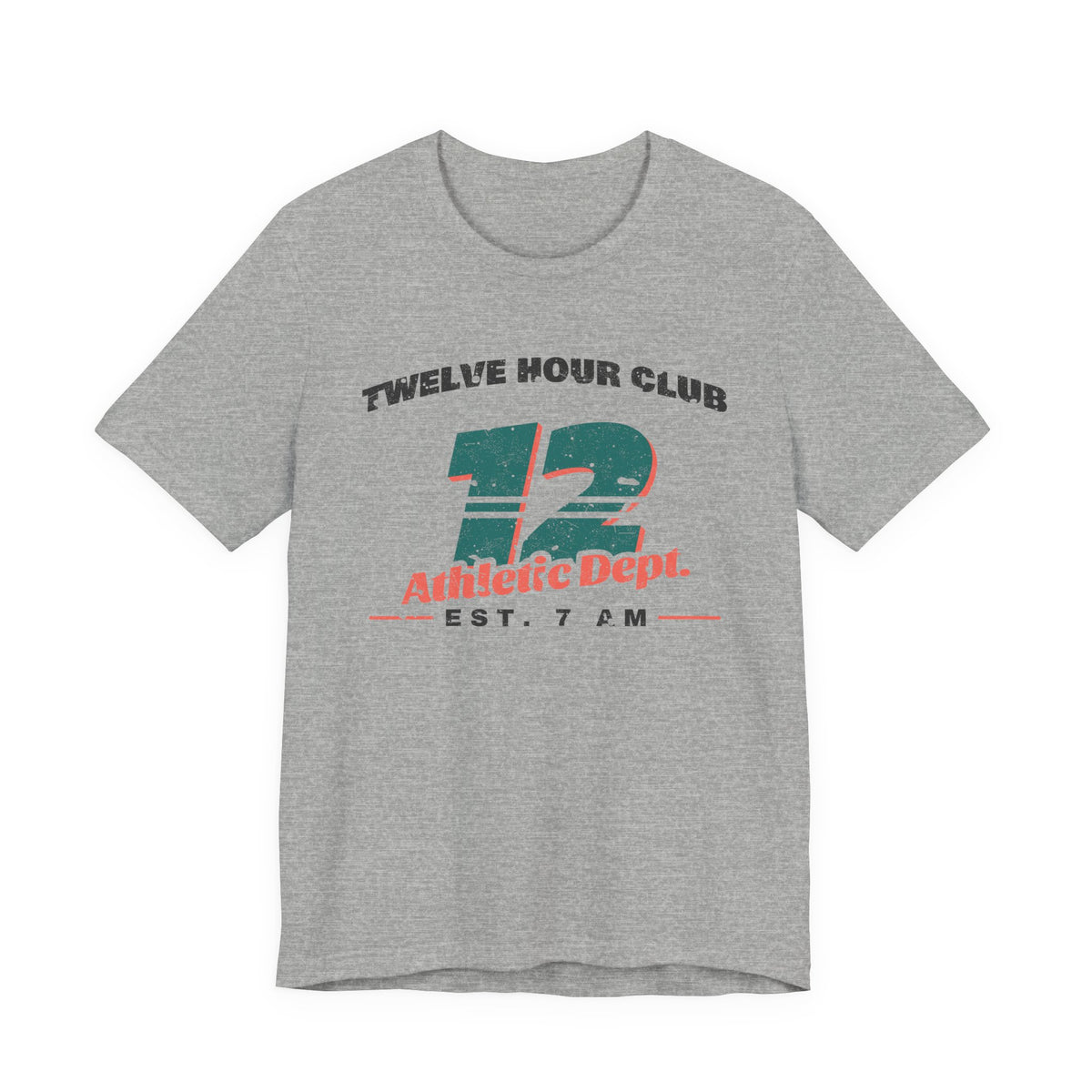 Twelve Hour Club Athletic Dept Vintage Tee