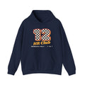 12 HR Club Retro Checkerboard Nurse Hoodie