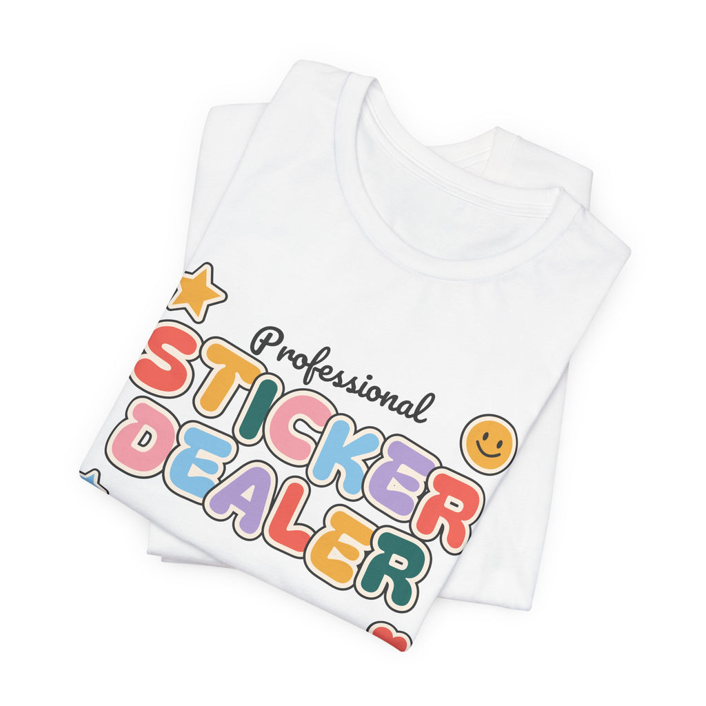 Professional Sticker Dealer Peds Nurse Tee