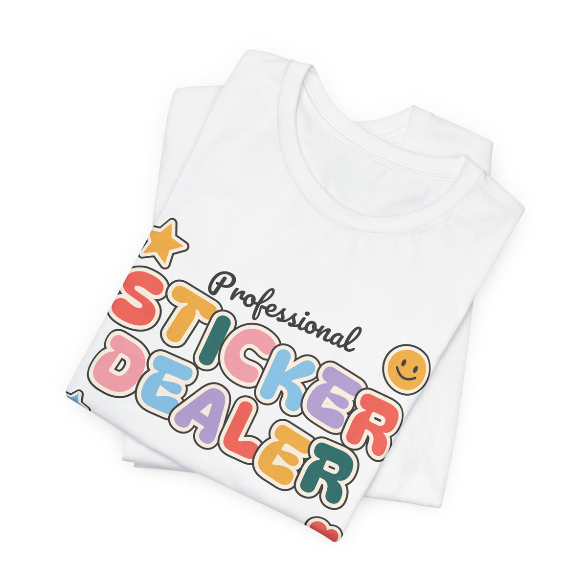 Professional Sticker Dealer Peds Nurse Tee