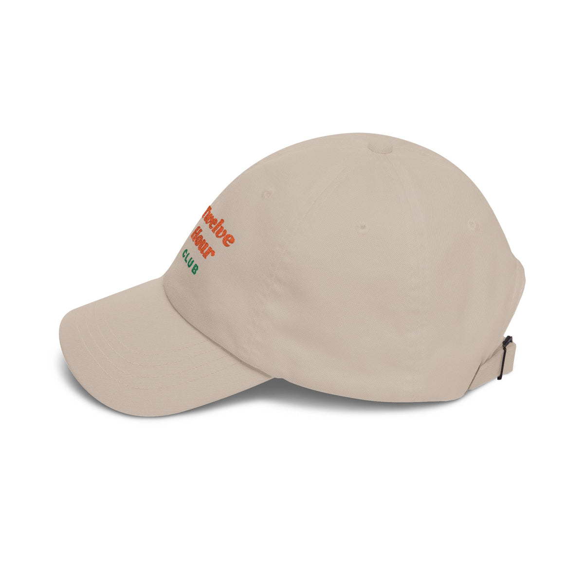 Twelve Hour Club Embroidered Dad Hat