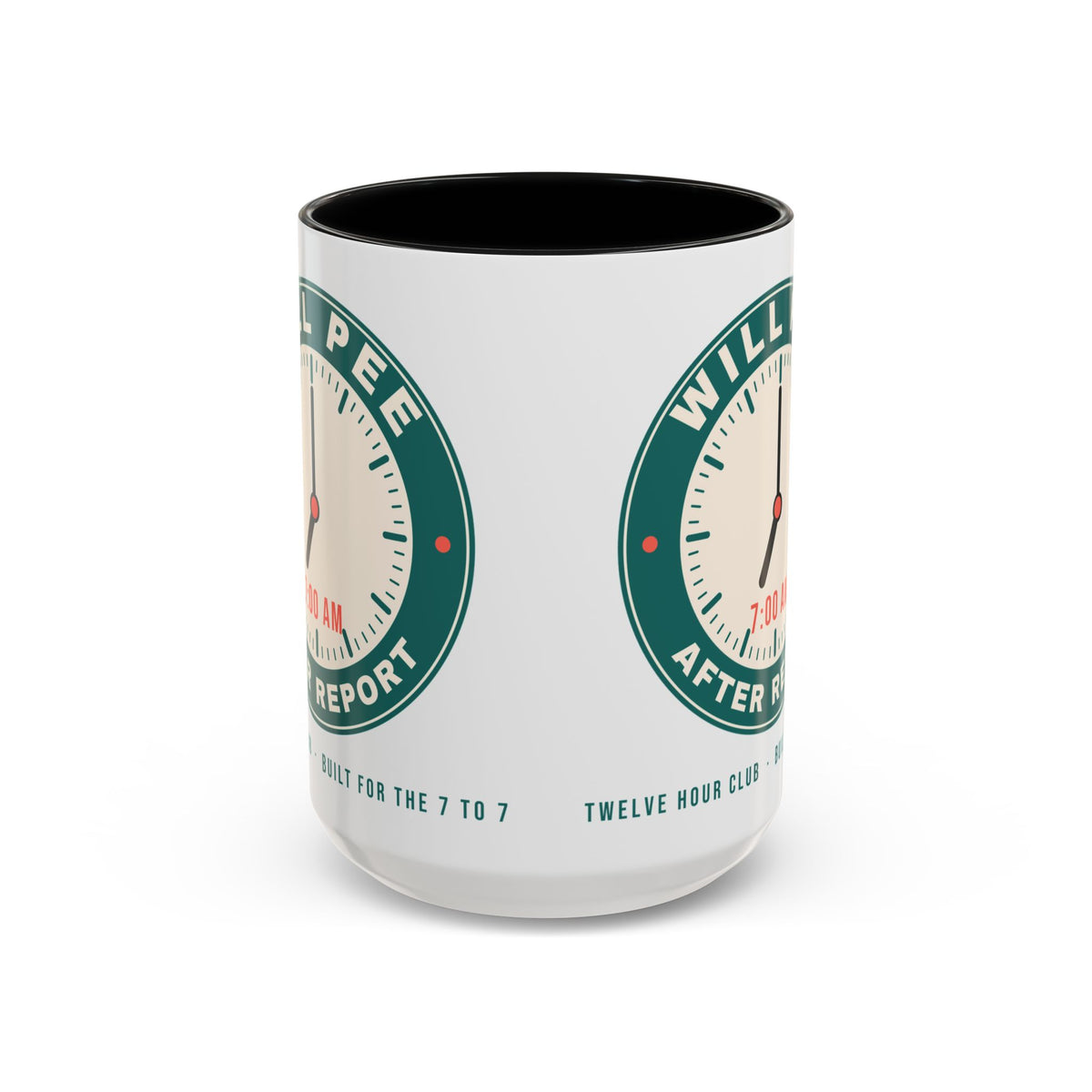 Will Pee After Report Nurse Mug