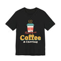 Running on Coffee and Charting Nurse Tee