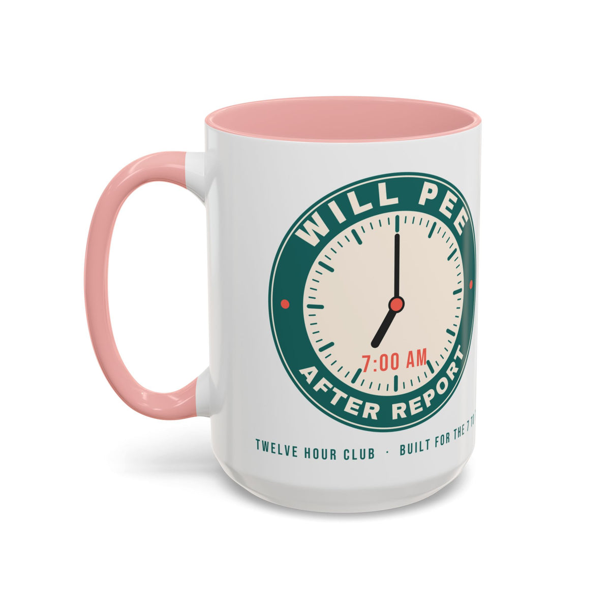 Will Pee After Report Nurse Mug