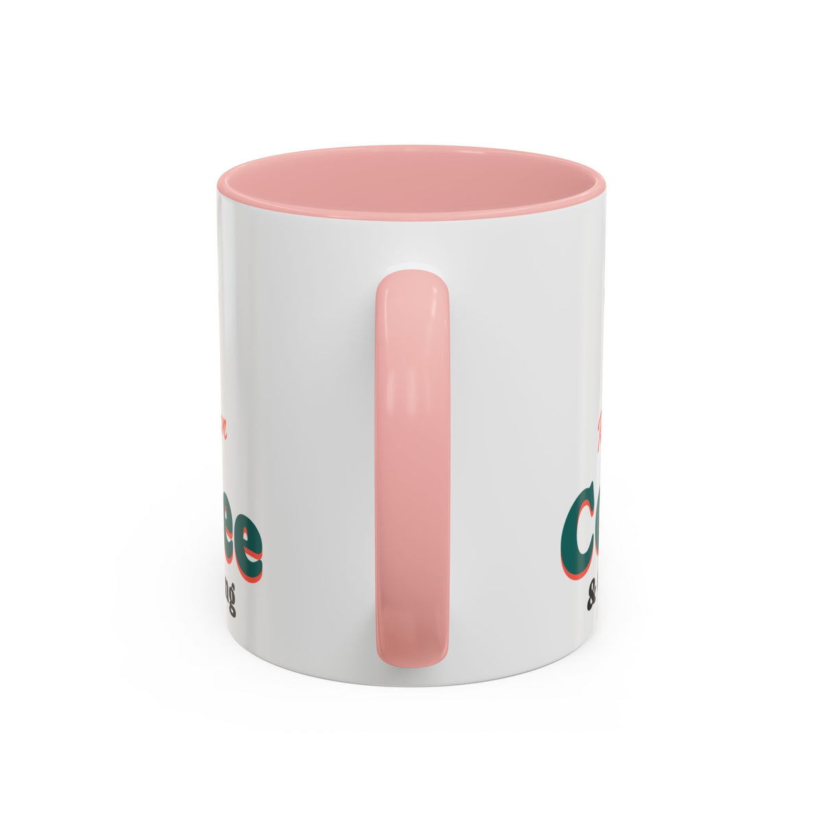 Running on Coffee and Charting Nurse Mug