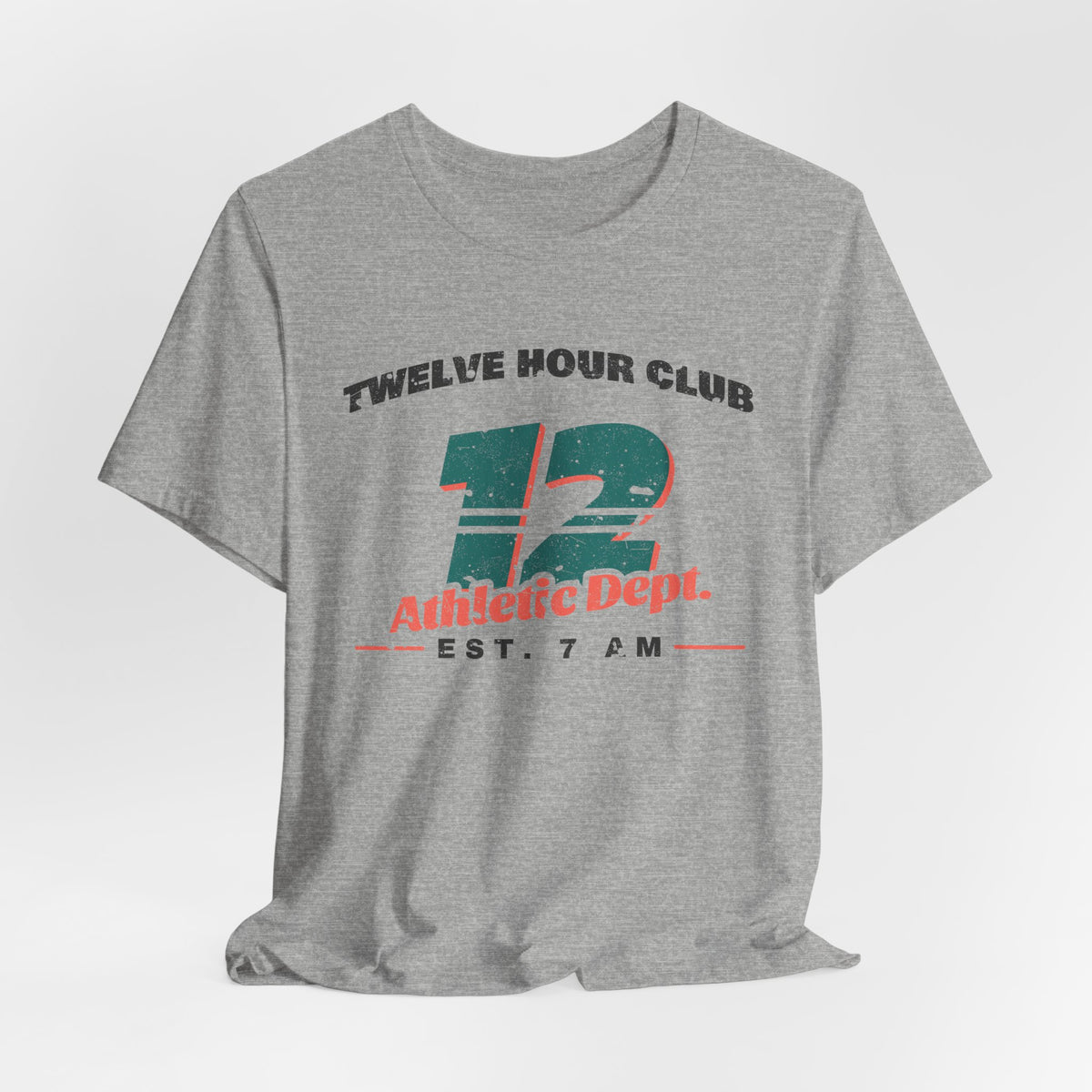 Twelve Hour Club Athletic Dept Vintage Tee