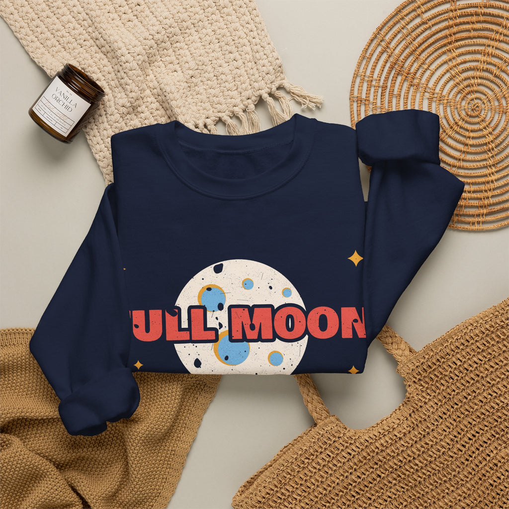 Full Moon Shift Survivor Night Shift Nurse Crewneck Sweatshirt