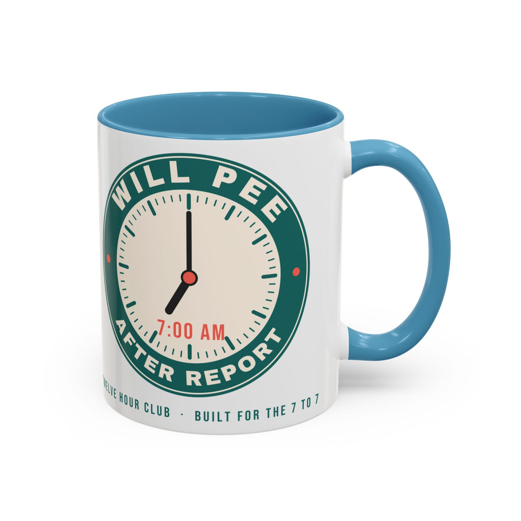 Will Pee After Report Nurse Mug