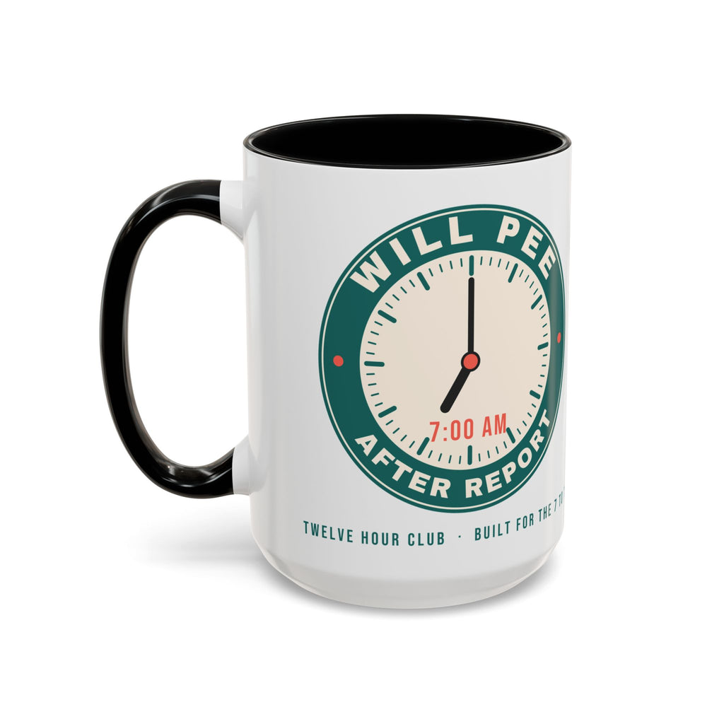 Will Pee After Report Nurse Mug
