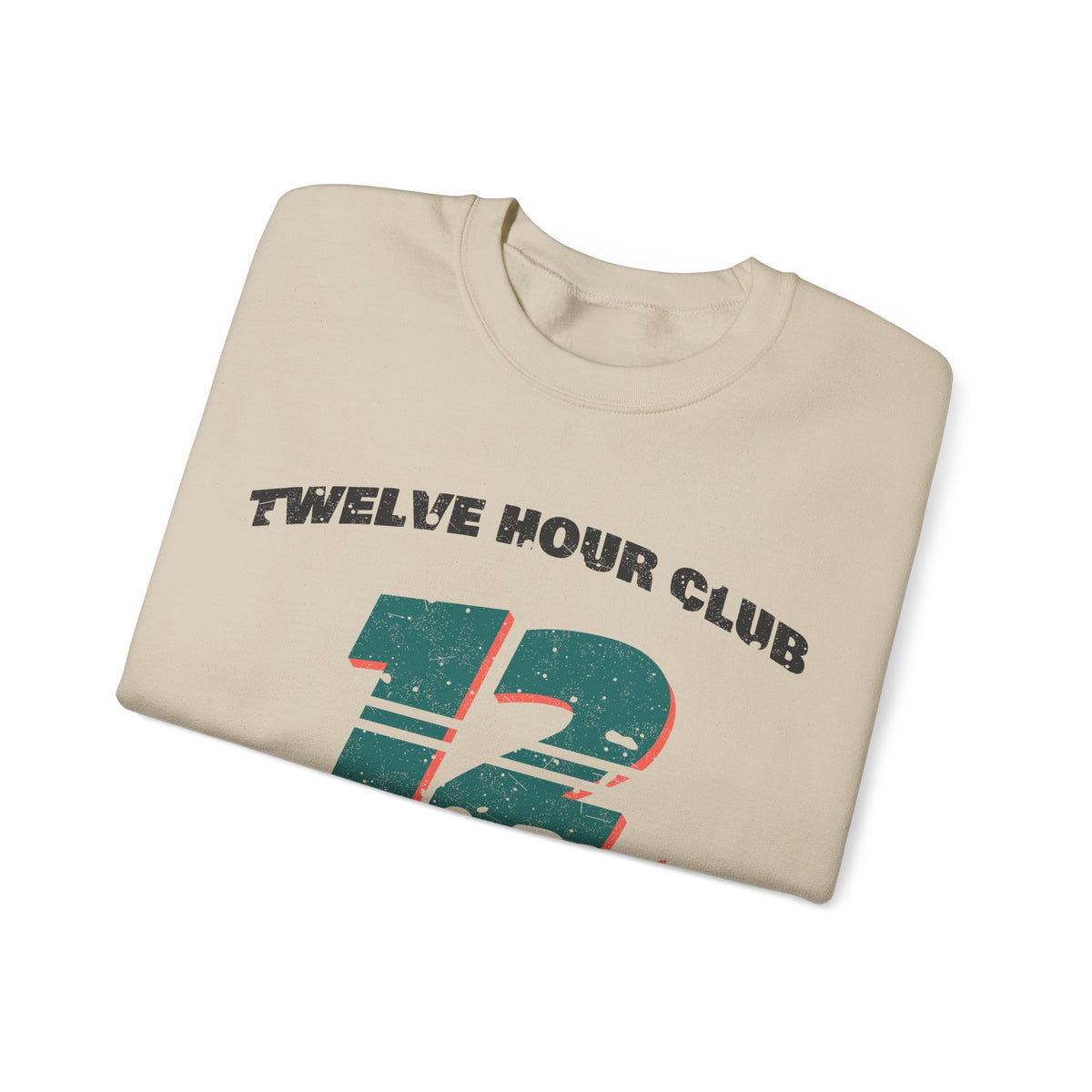 Twelve Hour Club Athletic Dept Nurse Crewneck Sweatshirt