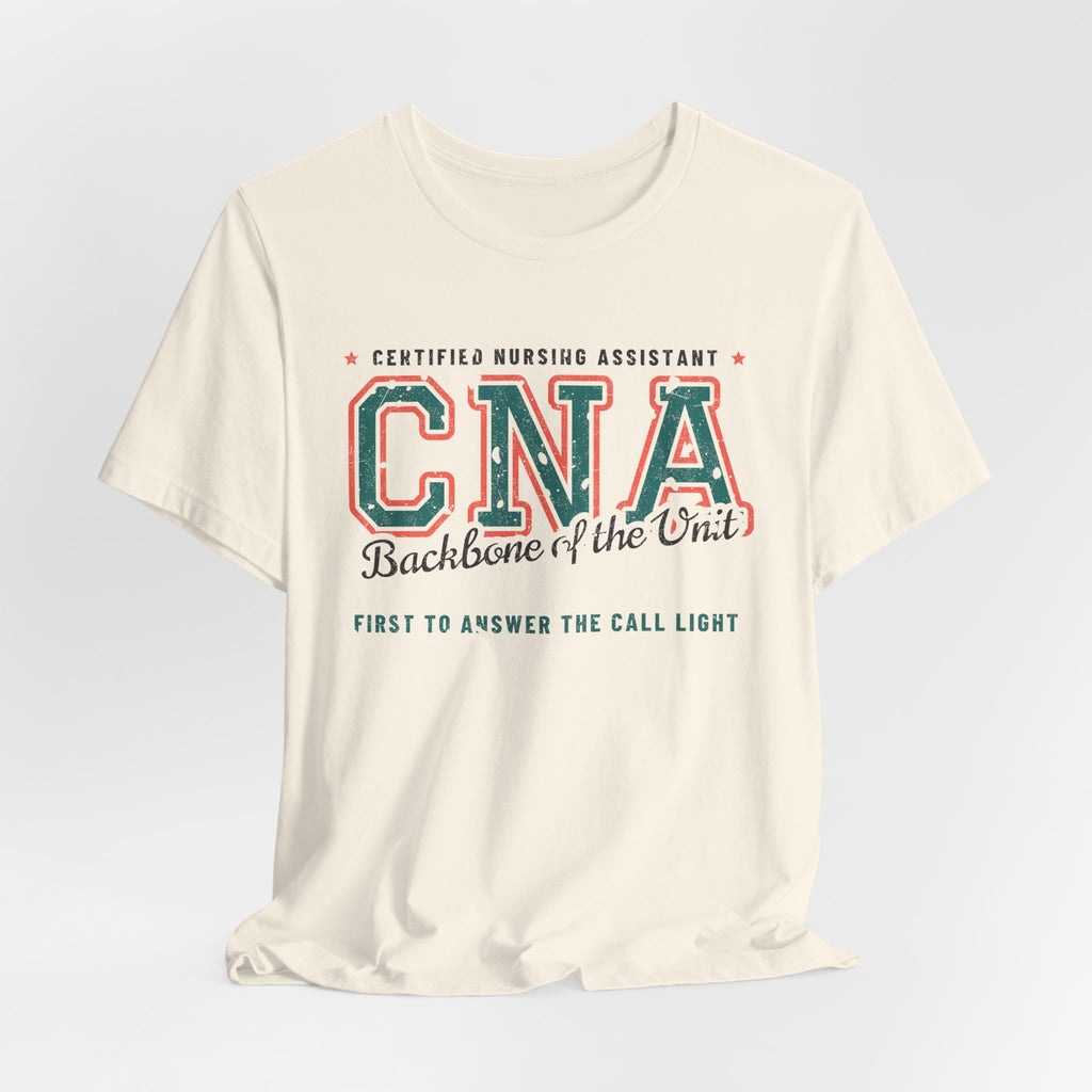 CNA Backbone of the Unit Varsity Tee