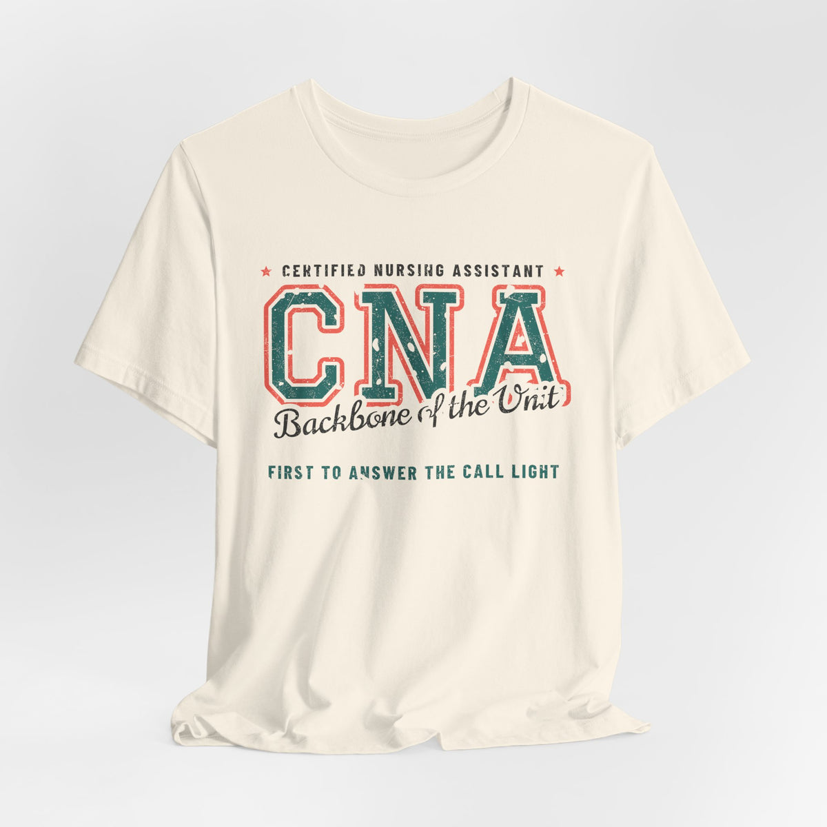 CNA Backbone of the Unit Varsity Tee