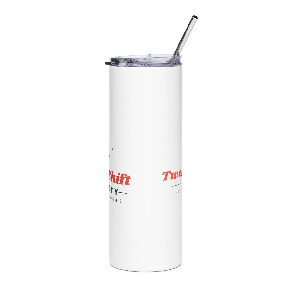 Night Shift Society Insulated Tumbler