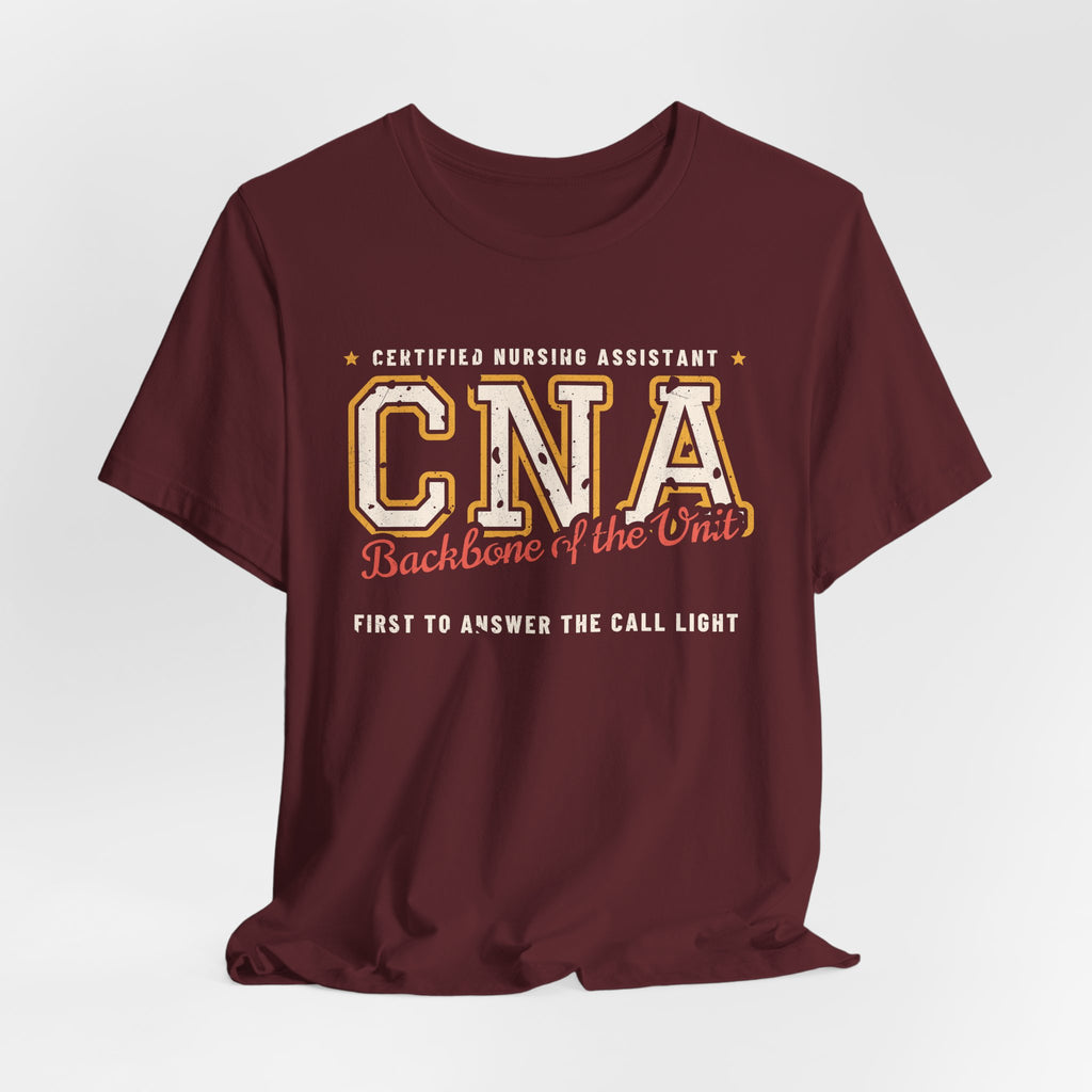 CNA Backbone of the Unit Varsity Tee