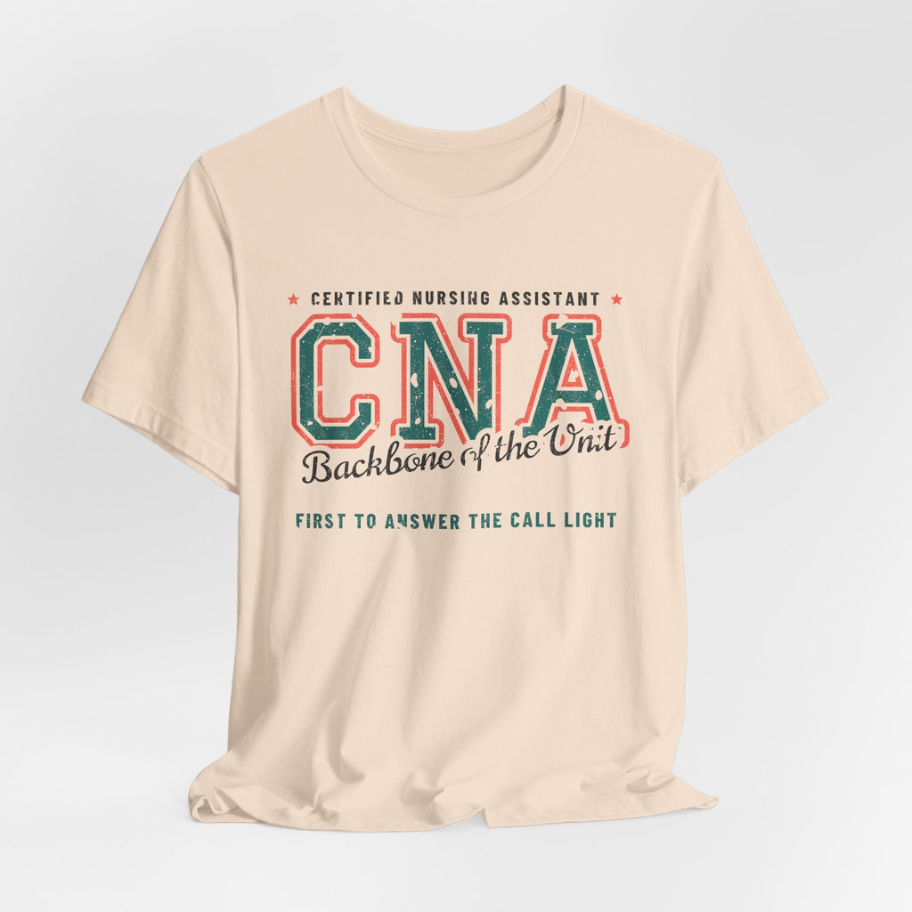 CNA Backbone of the Unit Varsity Tee
