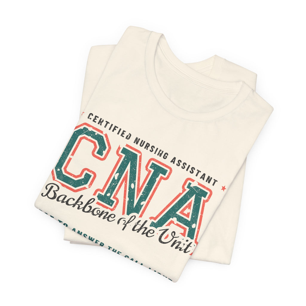 CNA Backbone of the Unit Varsity Tee